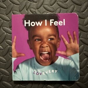 3/$25 Lovevery How I Feel Book